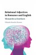 Relational Adjectives in Romance and... - Bild 1