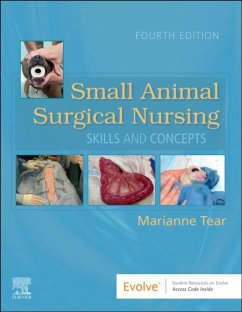 Cover Small Animal Surgical Nursing