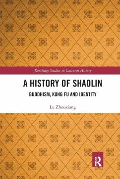 Cover A History of Shaolin