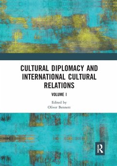 Cover Cultural Diplomacy and International Cultural Relations