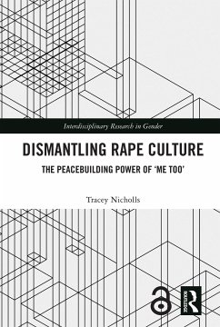 Dismantling Rape Culture - Nicholls, Tracey