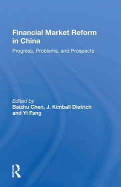 Financial Market Reform In China - Chen, Baizhu