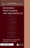 Generalized Kernel Equating with Applications in R