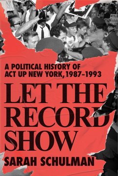 Let the Record Show - Schulman, Sarah