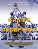 Games of Deception: The True Story of the First U.S. Olympic Basketball Team at the 1936 Olympics in Hitler's Germany