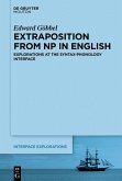 Extraposition from NP in English (eBook, PDF)