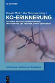 Ko-Erinnerung (eBook, PDF)