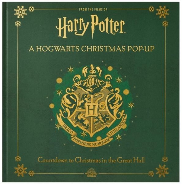 Harry Potter: A Hogwarts Christmas Pop-Up von Insight Editions - englisches  Buch - bücher.de