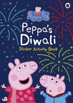 Peppa Pig: Peppa's Diwali Sticker Activity Book - Peppa Pig