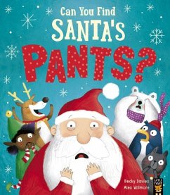 Cover Can You Find Santa's Pants?