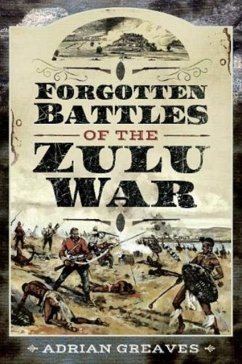 Cover Forgotten Battles of the Zulu War