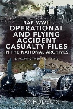 RAF WWII Operational and Flying Accident Casualty Files in The National Archives - Hudson, Mary