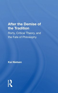 After The Demise Of The Tradition - Nielsen, Kai