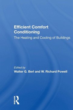 Efficient Comfort Conditioning - Berl, Walter G