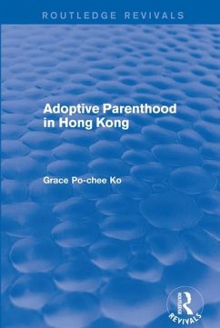 Adoptive Parenthood in Hong Kong - Po-Chee Ko, Grace