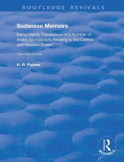 Sudanese Memoirs - Palmer, Herbert