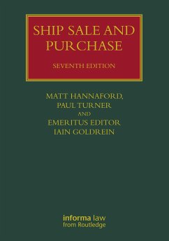 Ship Sale and Purchase - Hannaford, Matt; Turner, Paul; Goldrein, Iain, QC