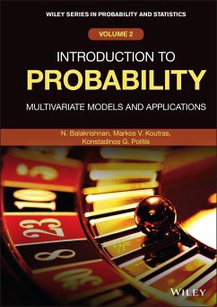 Introduction to Probability - Balakrishnan, Narayanaswamy (McMaster University, Hamilton, Canada); Koutras, Markos V. (University of Piraeus, Greece); Politis, Konstadinos G. (University of Piraeus, Greece)