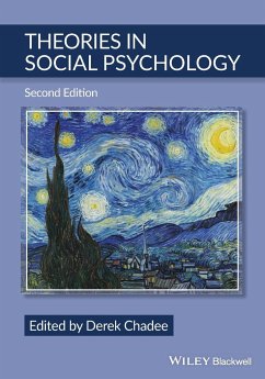 Theories in Social Psychology - Derek Chadee