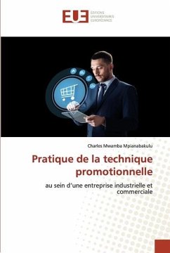 Pratique de la technique promotionnelle - Mwamba Mpianabakulu, Charles