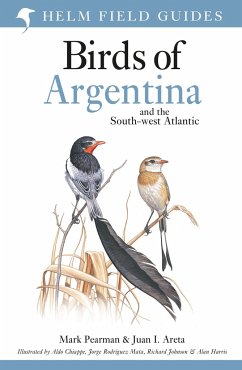 Field Guide to the Birds of Argentina and the Southwest Atlantic - Pearman, Mark; Areta, Juan Ignacio