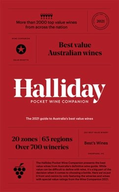 Halliday Pocket Wine Companion 2021 - Halliday, James