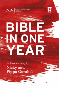 The NIV Bible with Nicky and Pippa Gumbel - Gumbel, Nicky