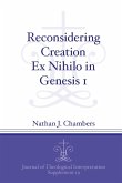 Reconsidering Creation Ex Nihilo in Genesis 1