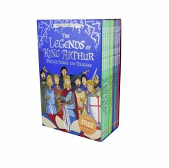 Cover The Legends of King Arthur: Merlin, Magic, and Dragons