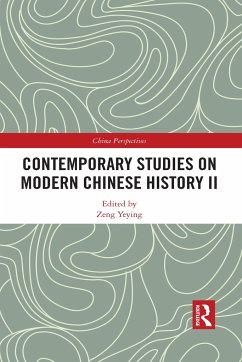 Contemporary Studies on Modern Chinese History II