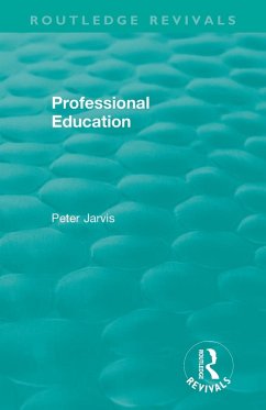 Professional Education (1983) - Jarvis, Peter