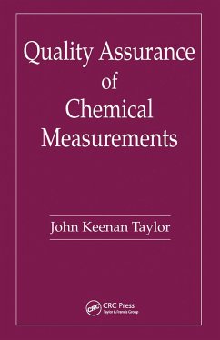 Quality Assurance of Chemical Measurements - Taylor, John K