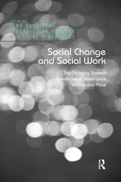 Social Change and Social Work - Harrikari, Timo; Rauhala, Pirkko-Liisa