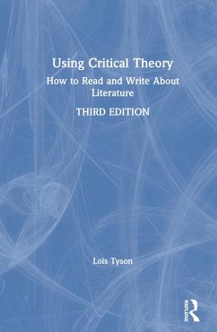Using Critical Theory - Tyson, Lois