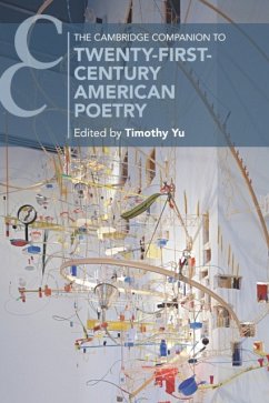 The Cambridge Companion to Twenty-First-Century American Poetry