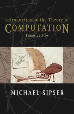 Introduction to the Theory of Computation - Sipser, Michael (Massachusetts Institute of Technology)