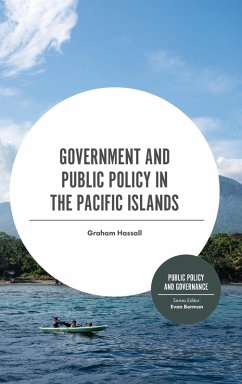 Cover Government and Public Policy in the Pacific Islands
