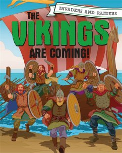 Invaders and Raiders: The Vikings Are Coming! - Mason, Paul
