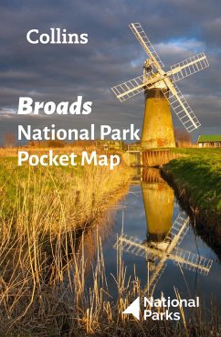 Broads National Park Pocket Map - National Parks Uk; Collins Maps