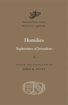 Homilies - Jerusalem, Sophronios of