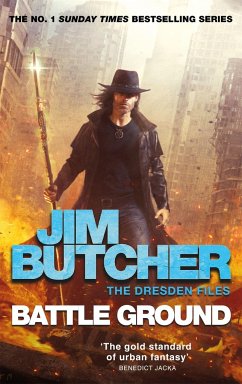 Battle Ground - Butcher, Jim