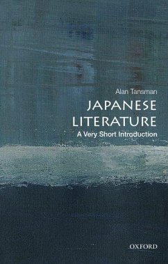 Japanese Literature: A Very Short Introduction - Tansman, Alan