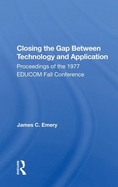 Closing the Gap Between Technology and Application