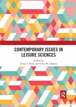 Contemporary Issues in Leisure Sciences