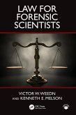 Law for Forensic Scientists