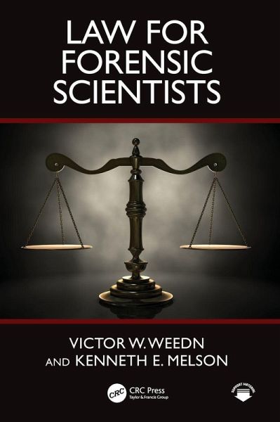 Law for Forensic Scientists