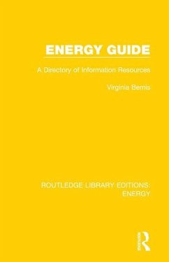 Energy Guide - Bemis, Virginia