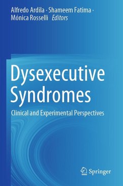 Cover Dysexecutive Syndromes