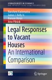 Legal Responses to Vacant Houses (eBook, PDF)