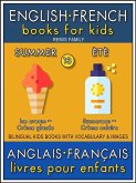 13 - Summer   Été - English French Books for Kids (Anglais Français Livres pour Enfants) (eBook, ePUB)